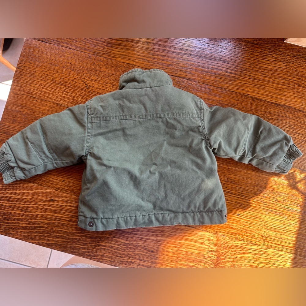 Sovereign Code Green Jacket - Picture 4 of 4